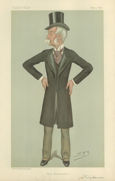 Dr Robert Farquharson by Leslie Matthew Ward